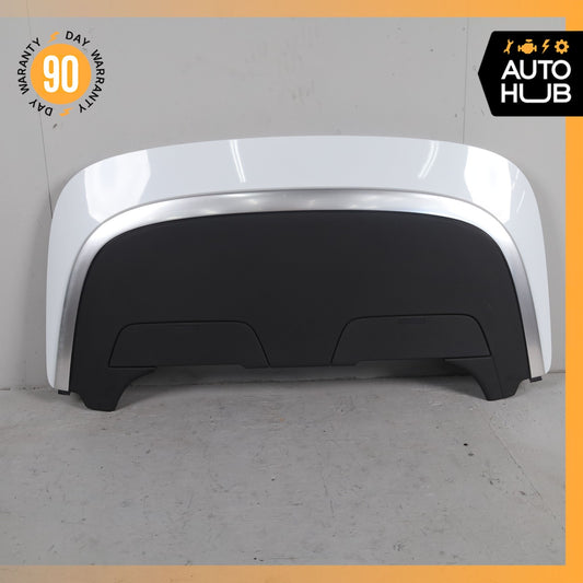 10-17 Audi S5 A5 RS5 Convertible Top Folding Lid Cover Panel White OEM - photo 1