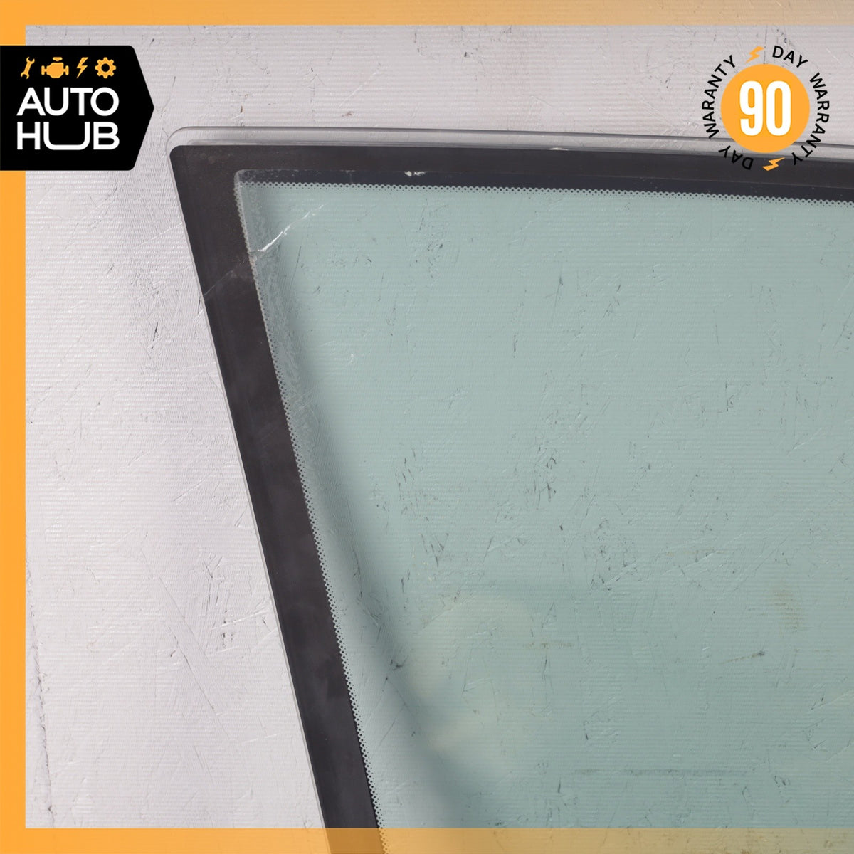92-99 Mercedes W140 S320 300SE S420 Front Left Side Door Window Glass OEM - photo 13