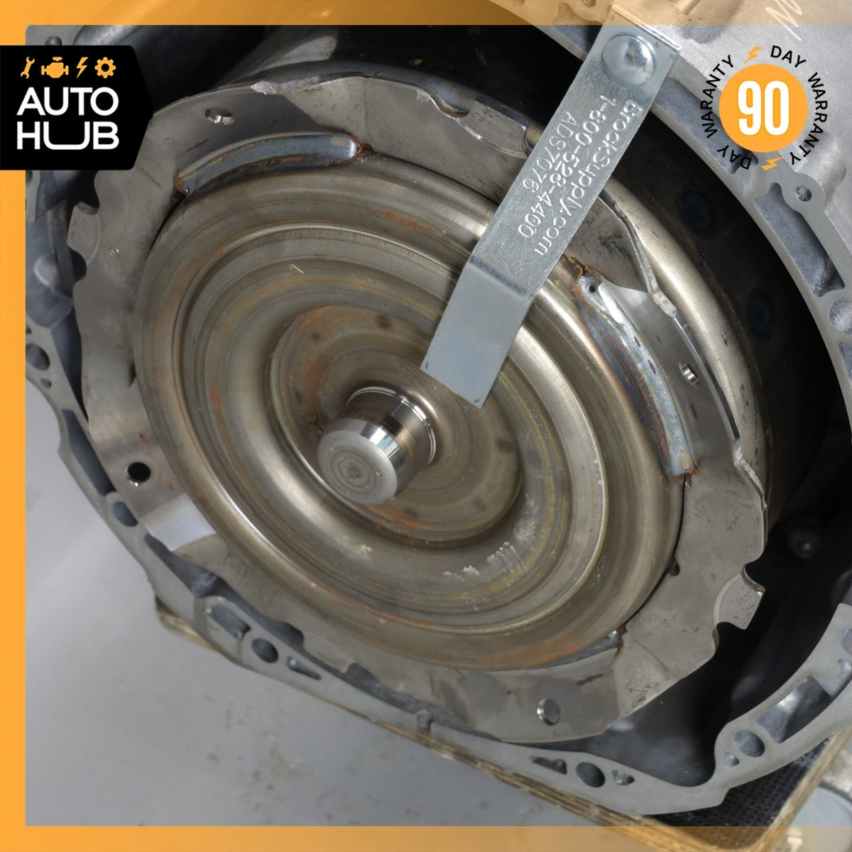 18-20 Mercedes W238 E400 E450 RWD 725.018 9G Automatic Transmission OEM - photo 21