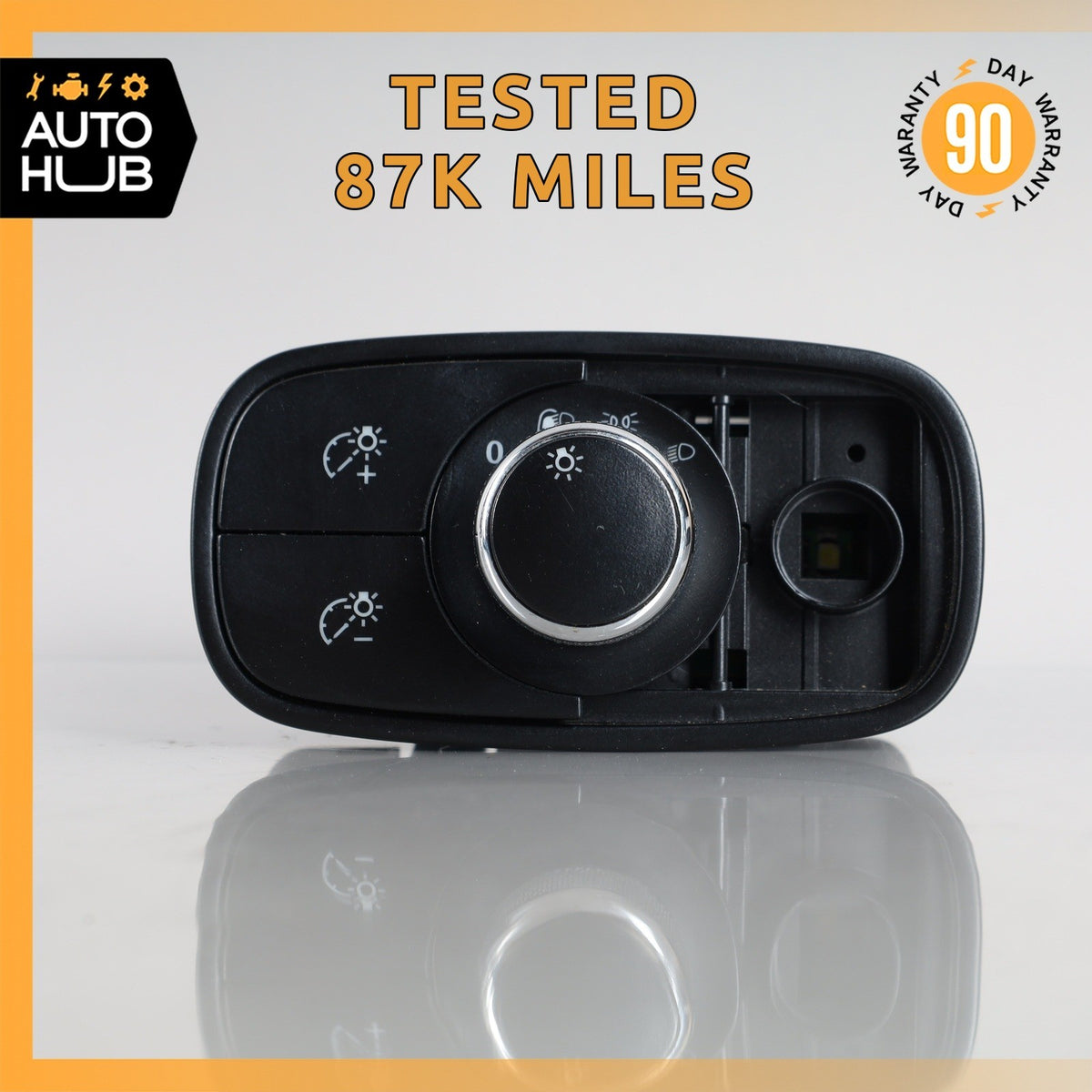 03-18 Bentley Continental GT GTC Flying Spur Headlight Switch Control OEM 87k - photo 1
