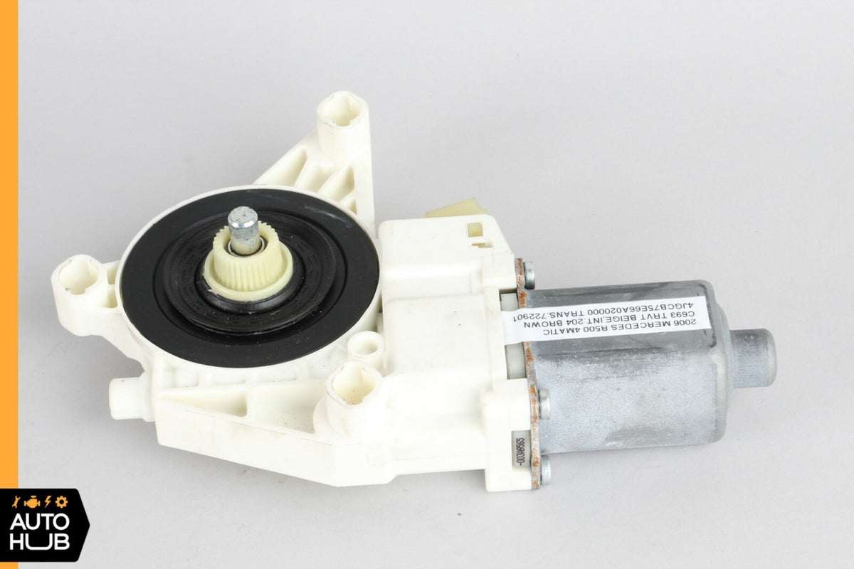 06-13 Mercedes W164 R500 GL450 Window Regulator Motor Front Right & Left Set OEM - photo 7