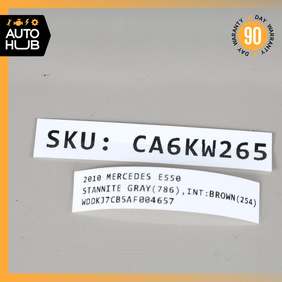 10-13 Mercedes W207 E550 E350 Instrument Cluster Speedometer 2129004209 OEM - photo 15
