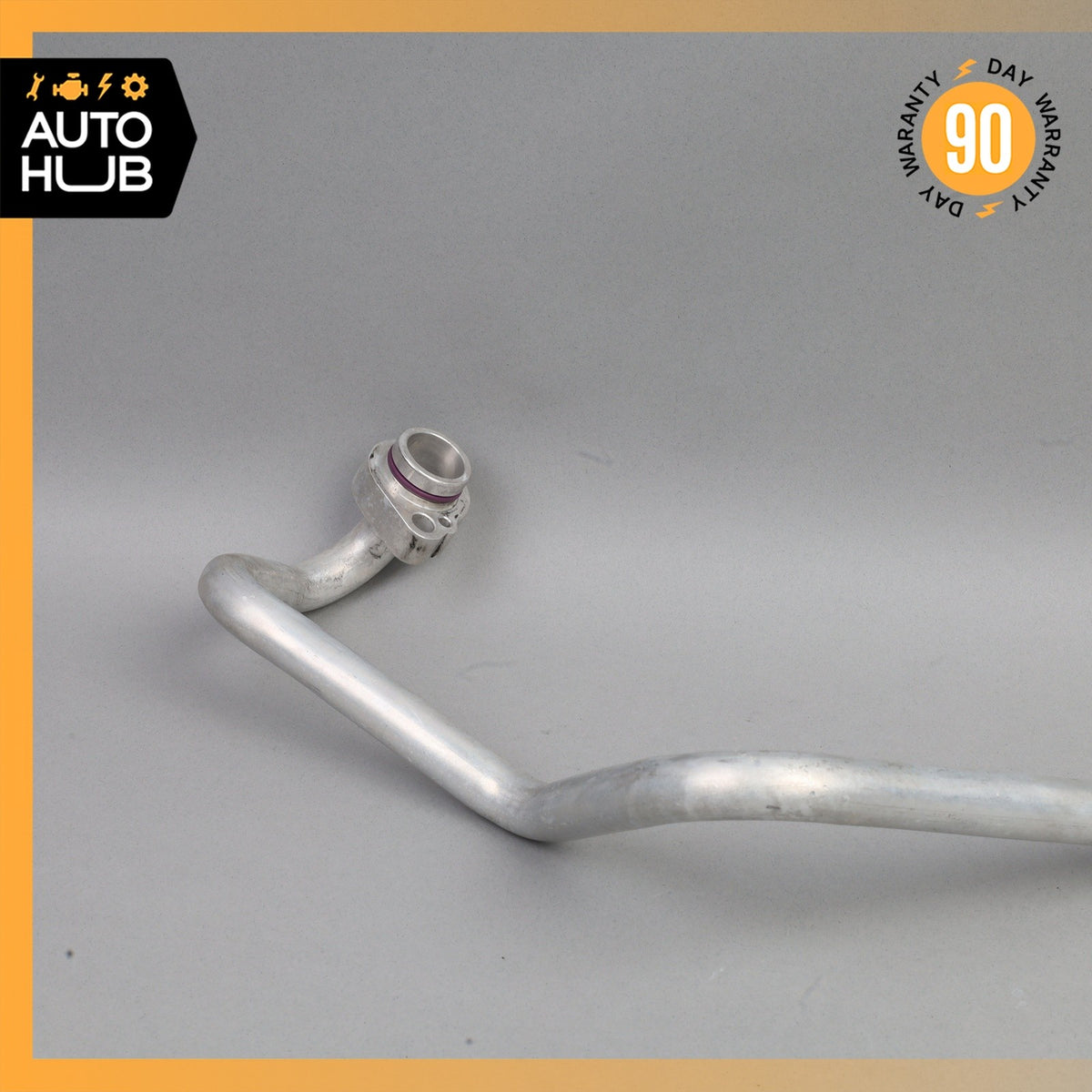 Porsche Cayenne 958 Hybrid S A/C AC Air Conditioning Hose Pipe Line OEM - photo 17