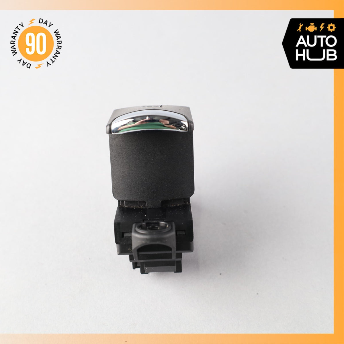 14-17 Maserati Quattroporte S Q4 Electronic Parking Button Switch 6700150060 OEM - photo 3