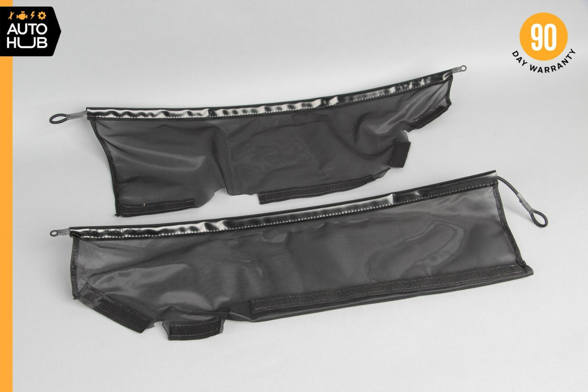 11-17 Mercedes W207 E550 E350 Convertible Soft Top Rear Left & Right Panel OEM - photo 6