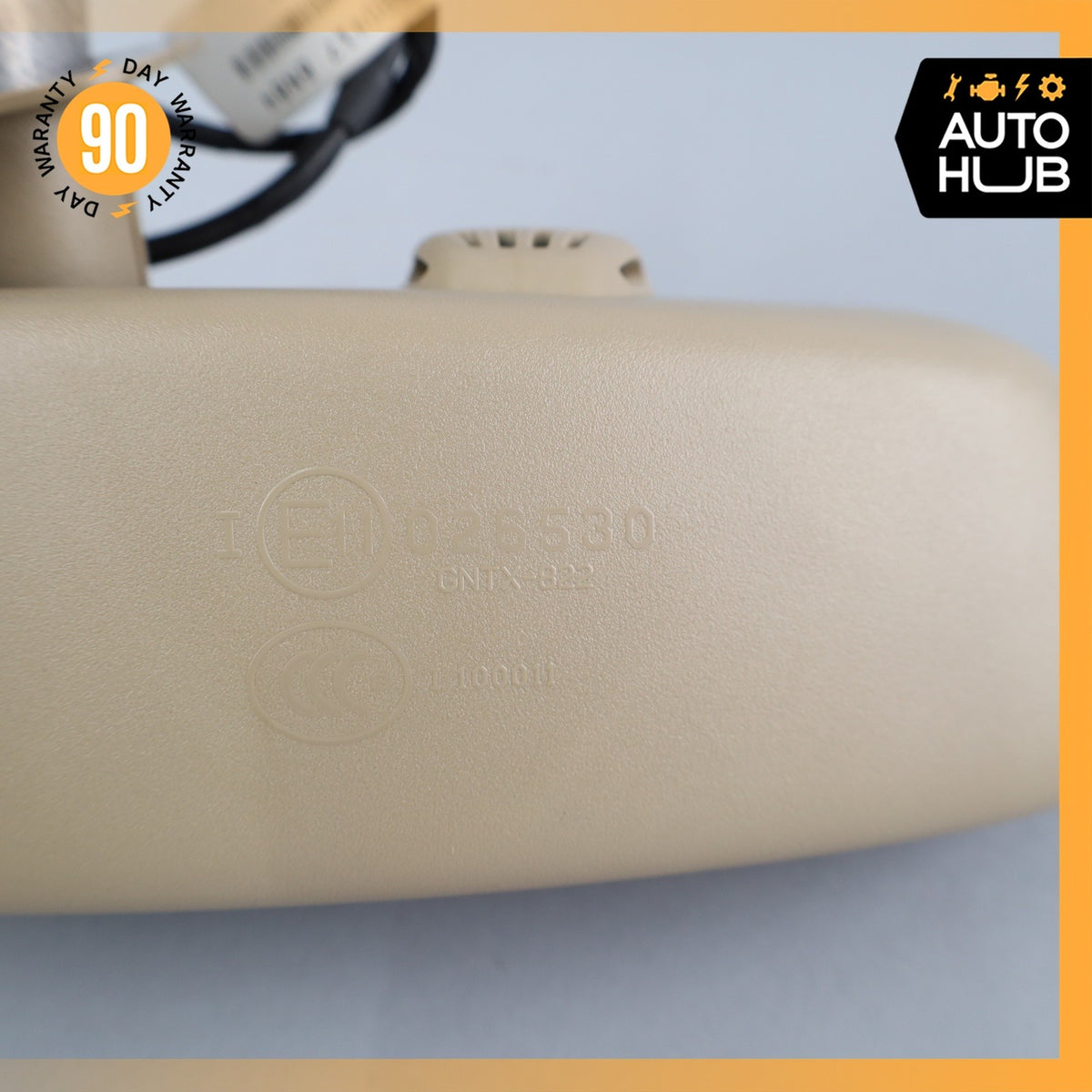 12-16 Mercedes W166 ML350 GL450 GL550 ML550 Interior Rear View Mirror OEM - photo 14