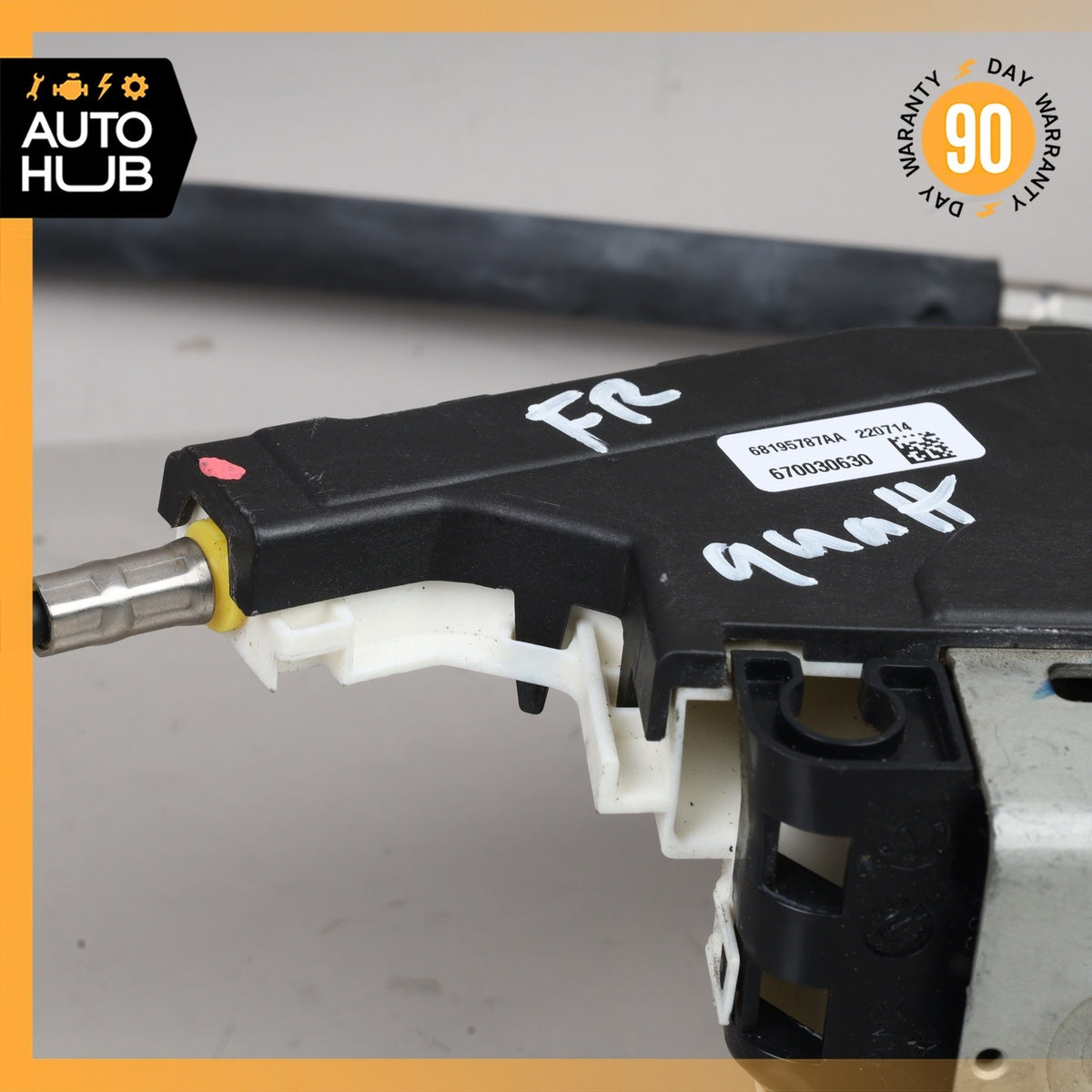 Maserati Quattroporte S M156 Front Right Side Door Lock Latch Actuator OEM - photo 5