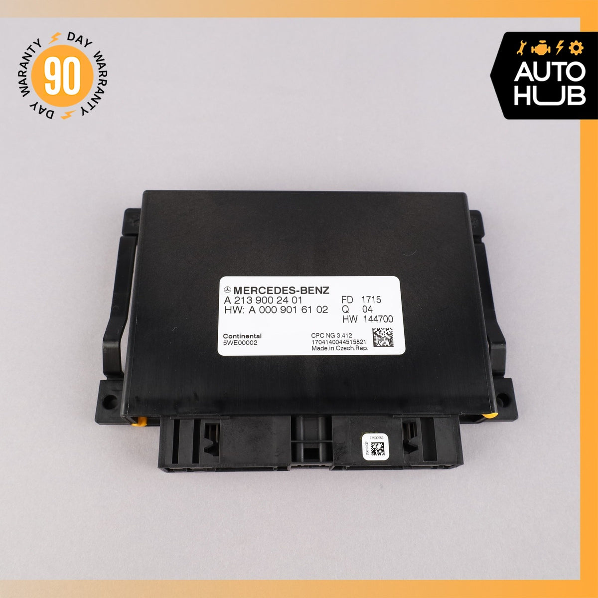 Mercedes W213 E300 Transmission Control Module 2139002401 OEM - photo 7
