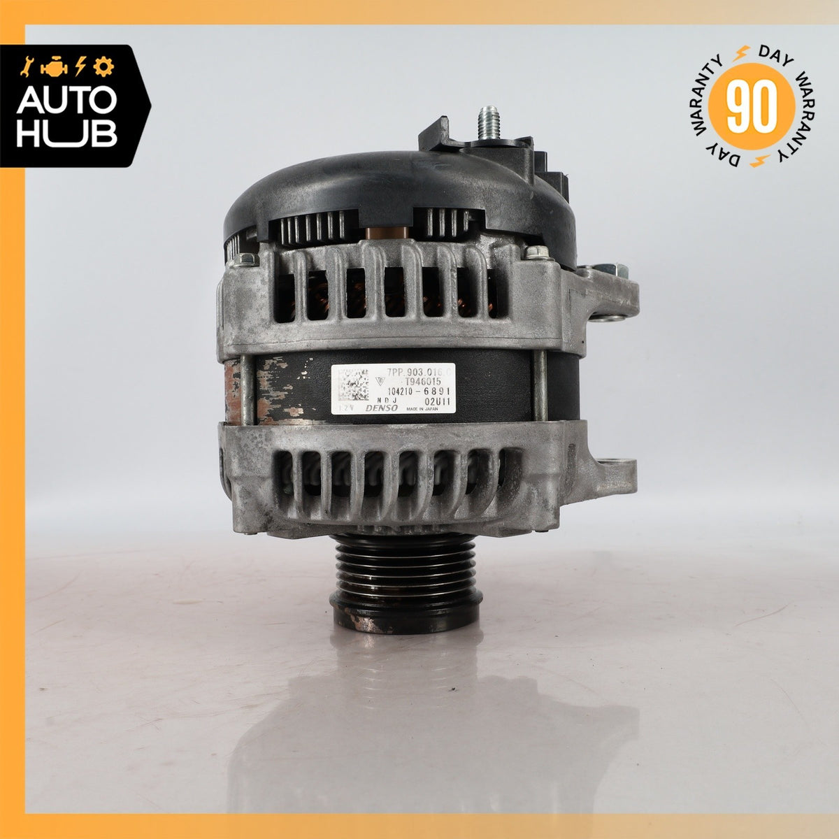 15-18 Porsche Macan 95B GTS S Engine Generator Alternator 7PP903016C OEM - photo 7