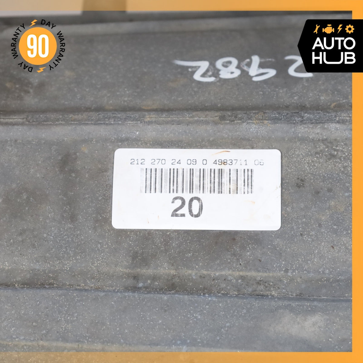 14-16 Mercedes W212 E350 RWD 7G-Tronic Automatic Transmission 722.906 OEM 84k - photo 7