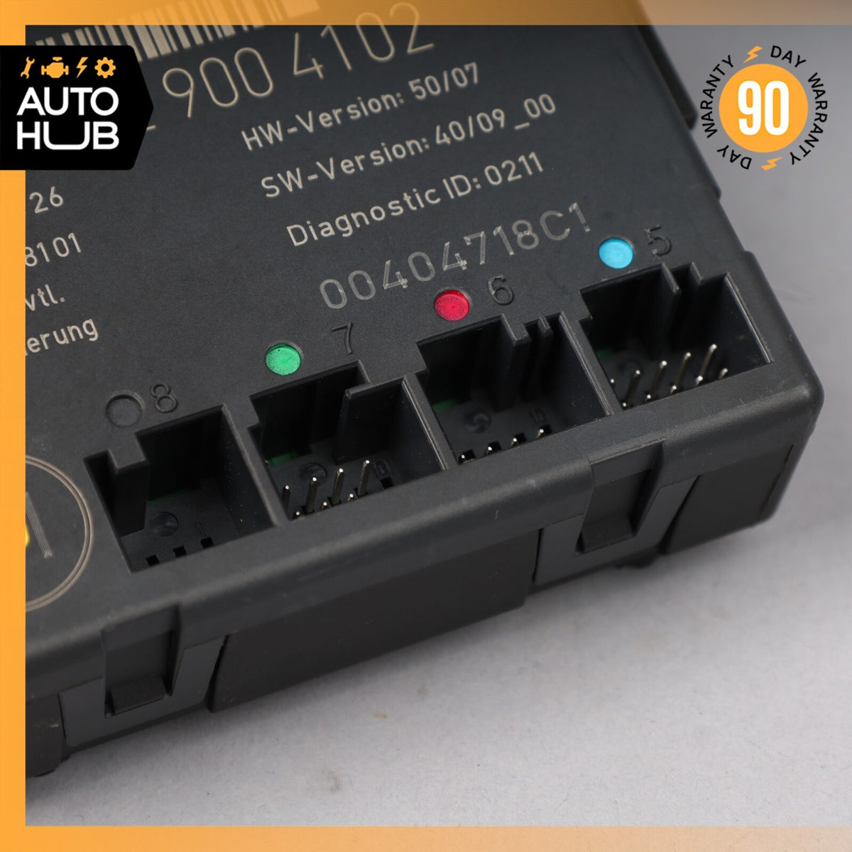 08-12 Mercedes W204 C300 GLK350 E350 Front Right Side Door Control Module OEM - photo 6