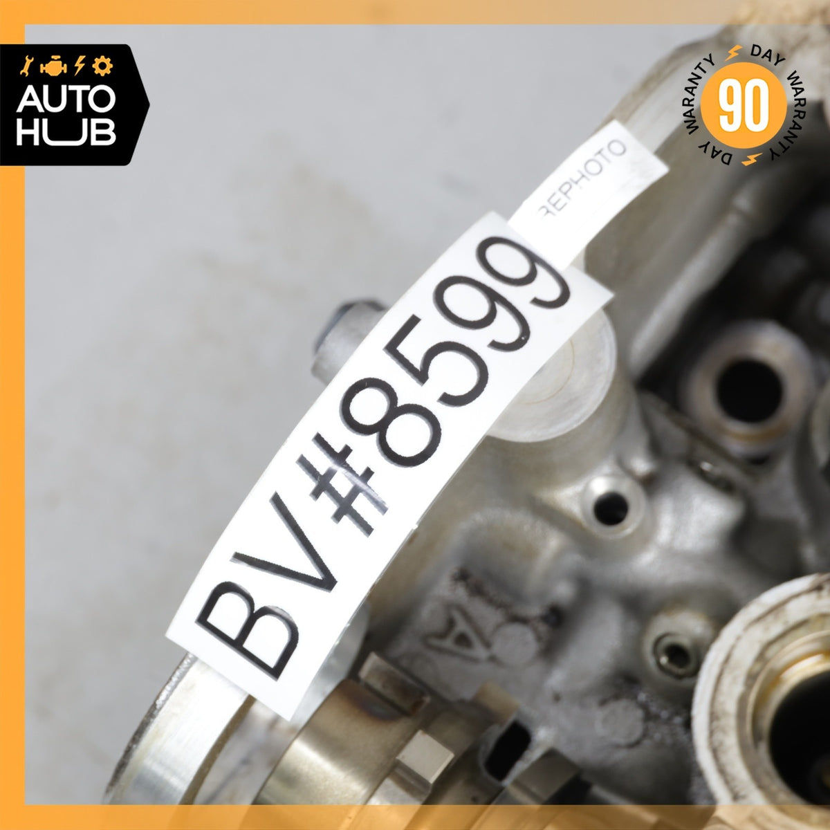 10-18 Porsche Cayenne 958 Panamera 970 Turbo 4.8L Left Side Cylinder Head OEM - photo 21