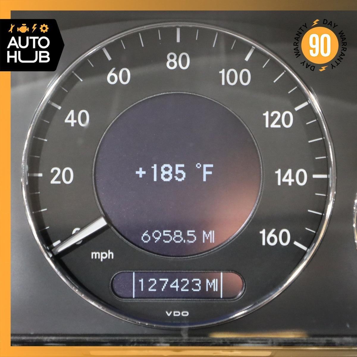 03-06 Mercedes W211 E320 E500 E350Instrument Cluster Speedometer OEM 127k - photo 3