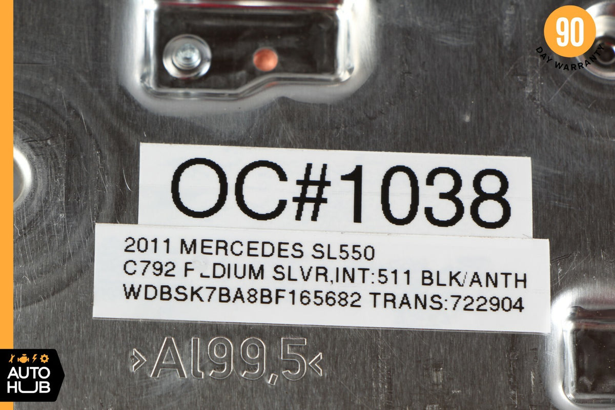 09-12 Mercedes R230 SL550 SL63 AMG Seat Airscarf Control Module 2309000000 OEM - photo 12