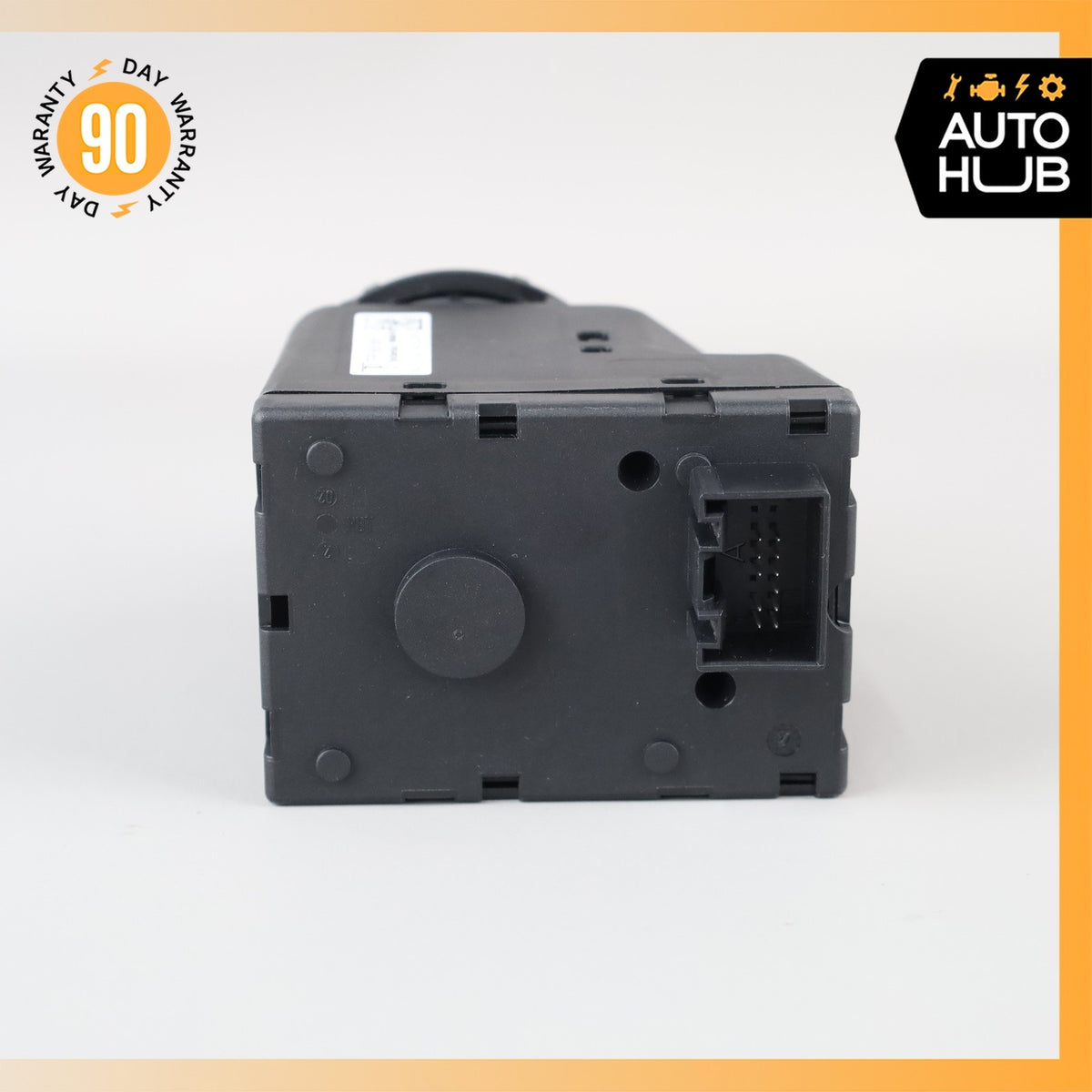 11-18 Porsche Cayenne 958 Turbo Start Ignition Switch Module w/Key OEM 92k - photo 6