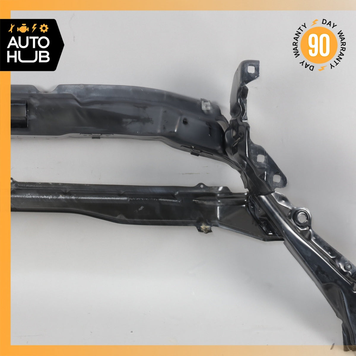 03-08 Mercedes R230 SL500 SL55 Upper Radiator Support Core Headlight Bracket OEM - photo 10