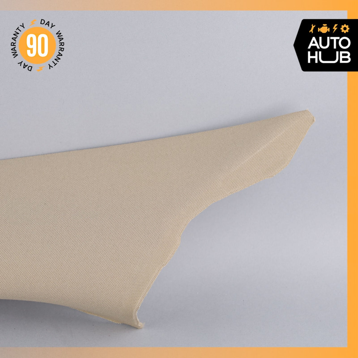 12-19 Mercedes X166 GL450 ML350 GLS550 A-Pillar Trim Front Left Side Beige OEM - photo 5
