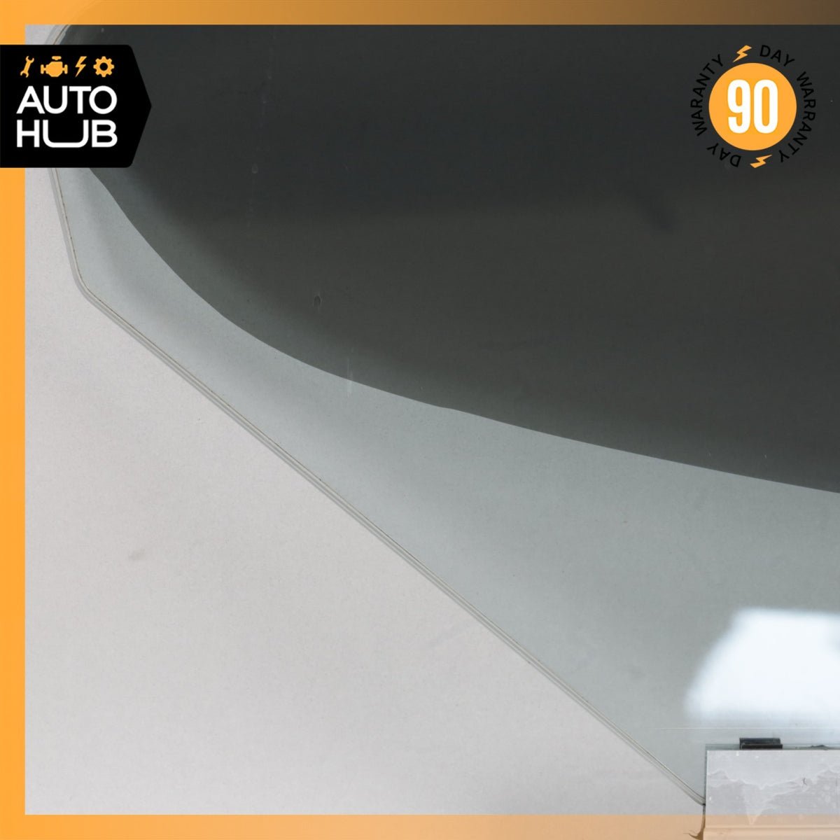 03-10 Bentley Continental GT Coupe Rear Left Quarter Window Glass 3W8845297D OEM - photo 14