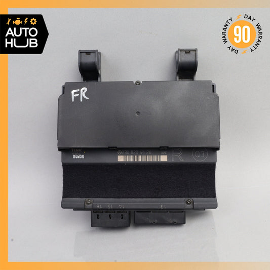 03-06 Mercedes R230 SL500 SL55 AMG Under Seat Control Module Right Side OEM - photo 1