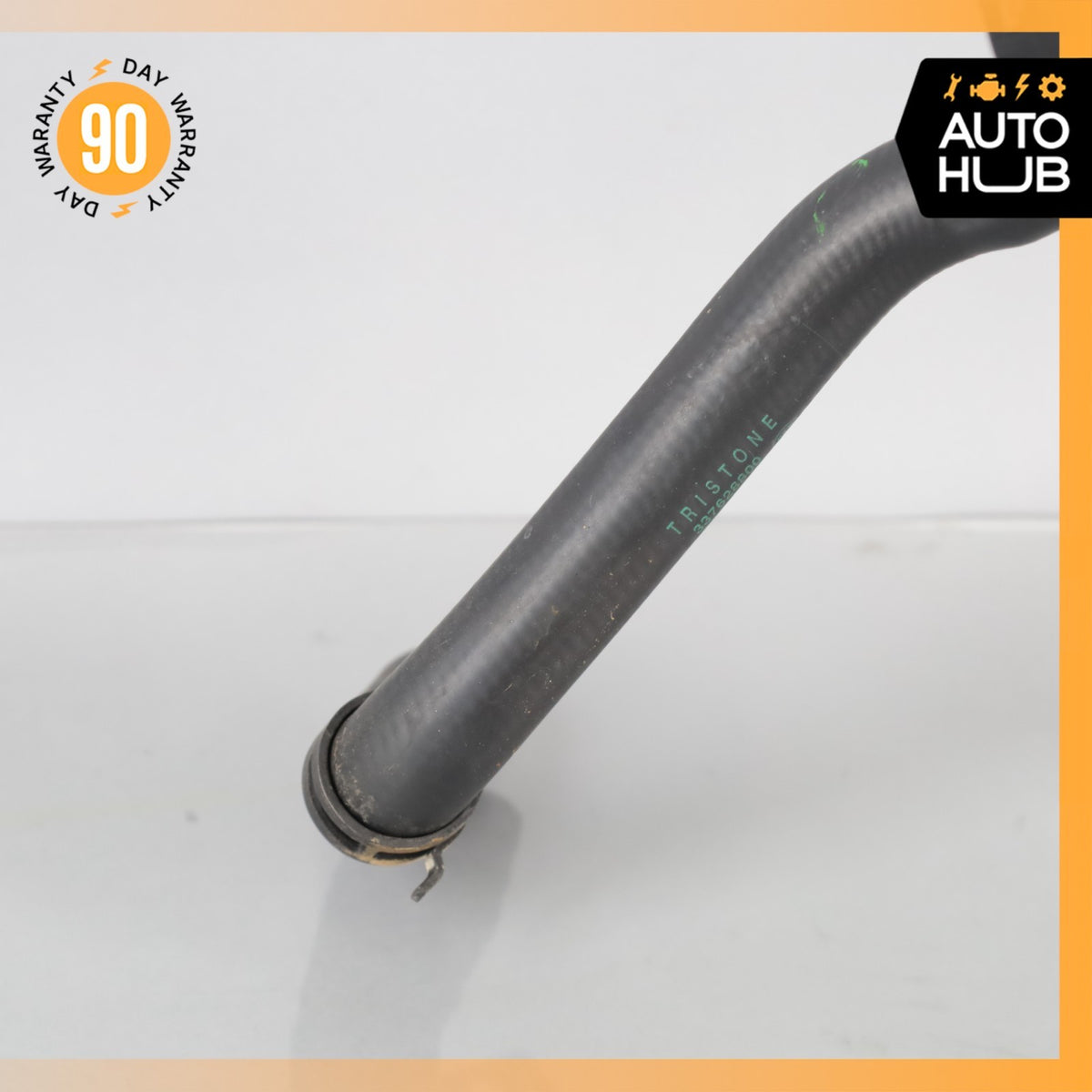 13-15 Bentley Continental GTC GT 4.0L V8 Coolant Water Hose Pipe OEM 11k - photo 8