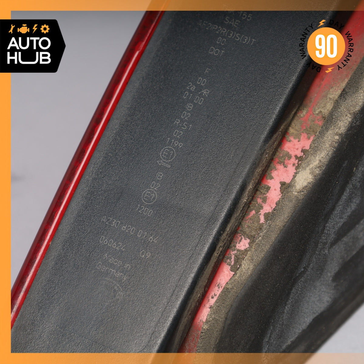 03-06 Mercedes R230 SL500 SL600 Tail Light Tail Lamp Rear Left Driver Side OEM - photo 11