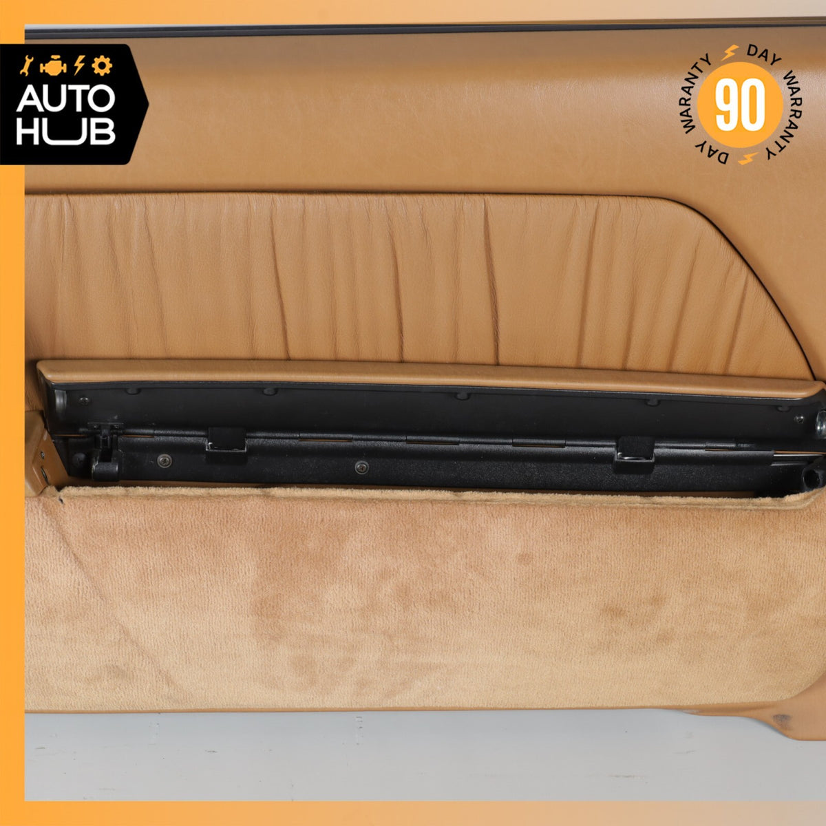 90-95 Mercedes R129 SL320 300SL SL500 Right Side Interior Door Panel Java OEM - photo 7