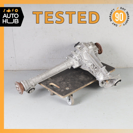 13-14 Porsche Cayenne 958 GTS 4.8L Front Differential Axle Carrier Diff OEM - photo 1