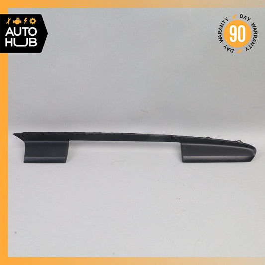 Audi 4G8 A7 S7 Right Dashboard Cover Panel Trim Black 4G1857304 OEM - photo 1