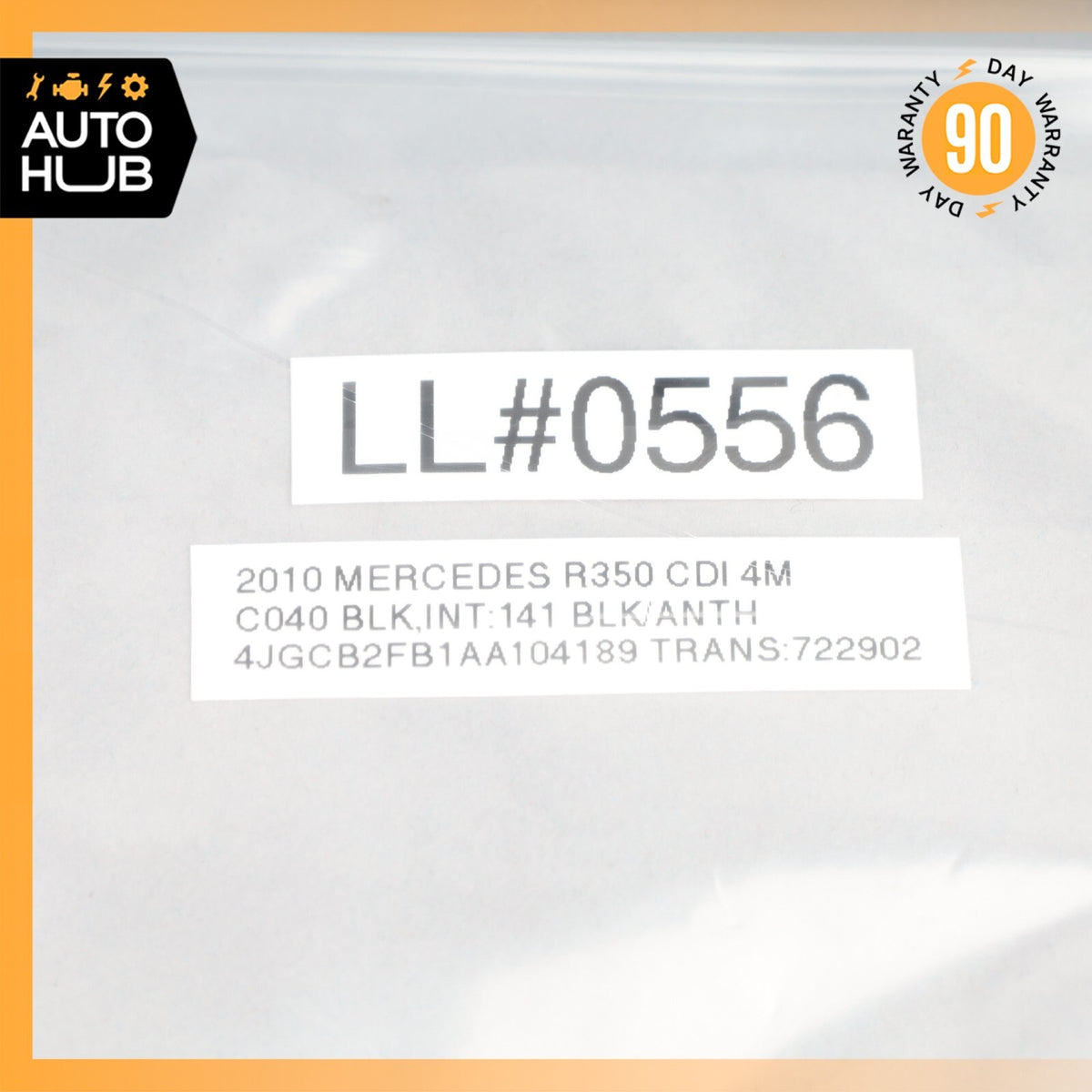 10-13 Mercedes W251 R350 OM642 CDI Diesel BlueTec AdBlue Liquid Line OEM - photo 12