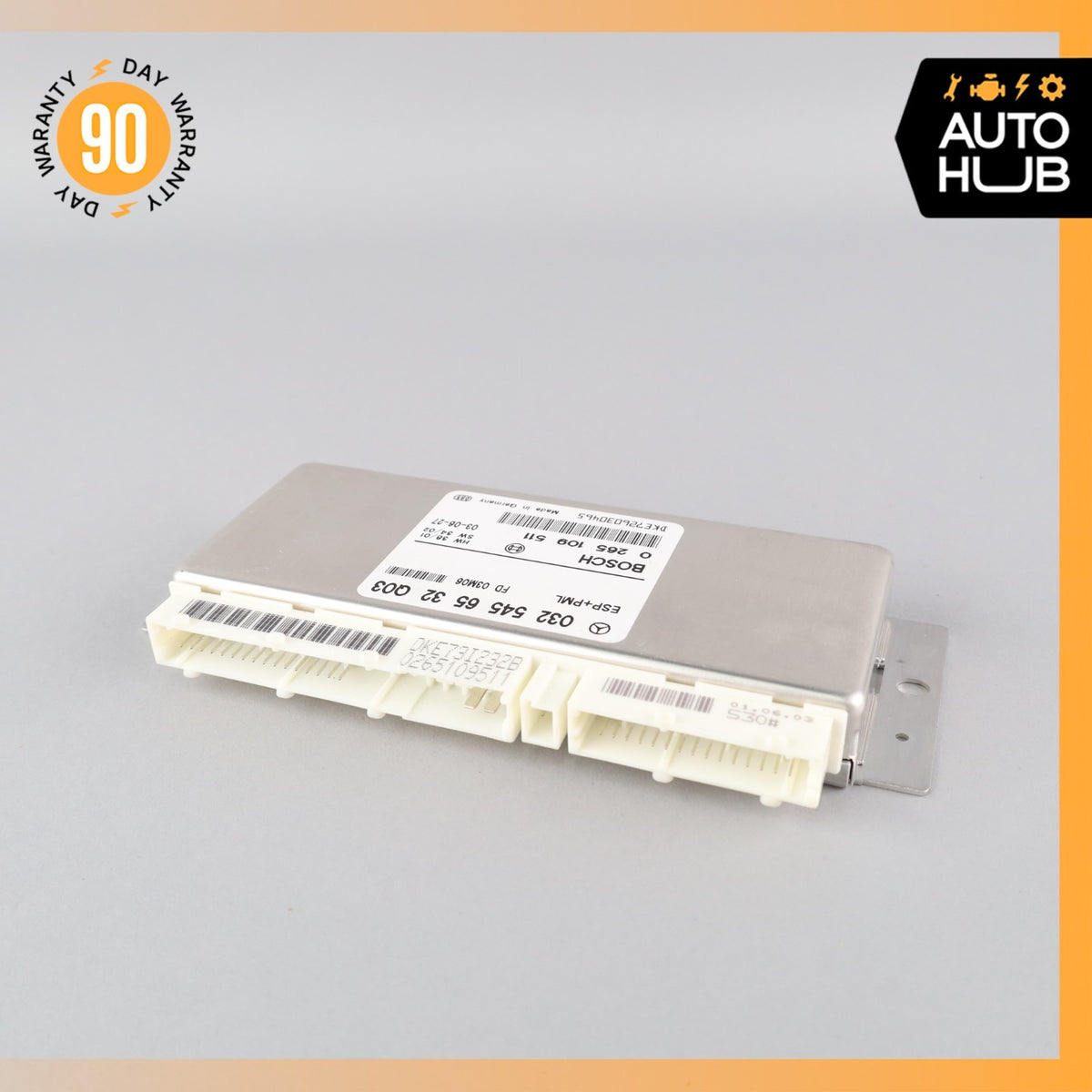 03-06 Mercedes R230 SL500 E500 SL55 AMG ABS Anti Brake Module ESP Control OEM - photo 2