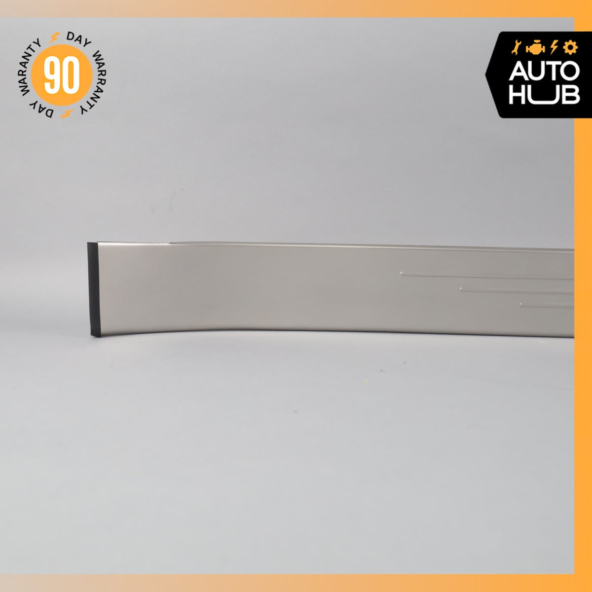 12-18 Bentley Continental GT GTC Right Side Outer Door Step Sill OEM 56k - photo 3