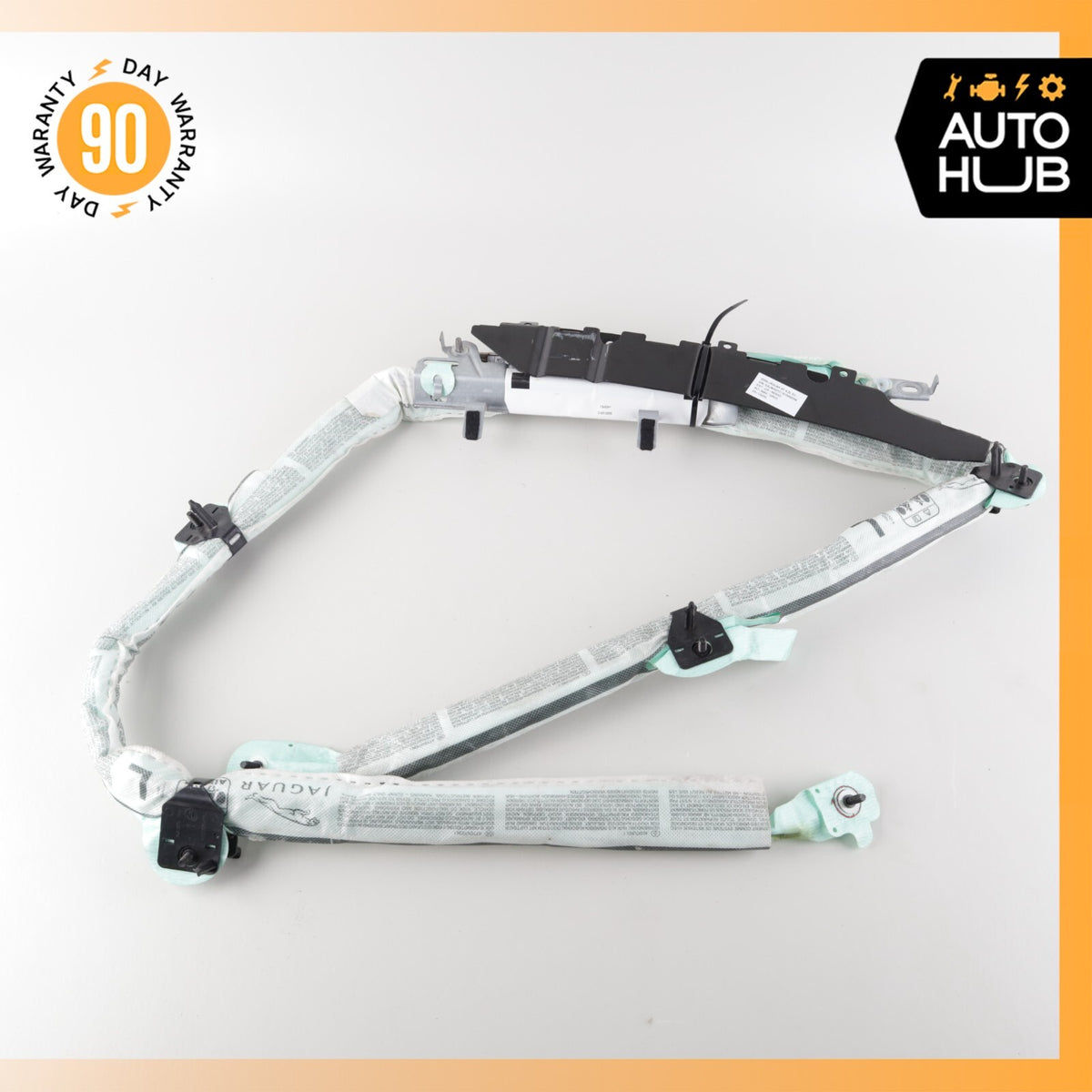Jaguar X250 XF Left Driver Side Roof Curtain Airbag Air Bag OEM - photo 5