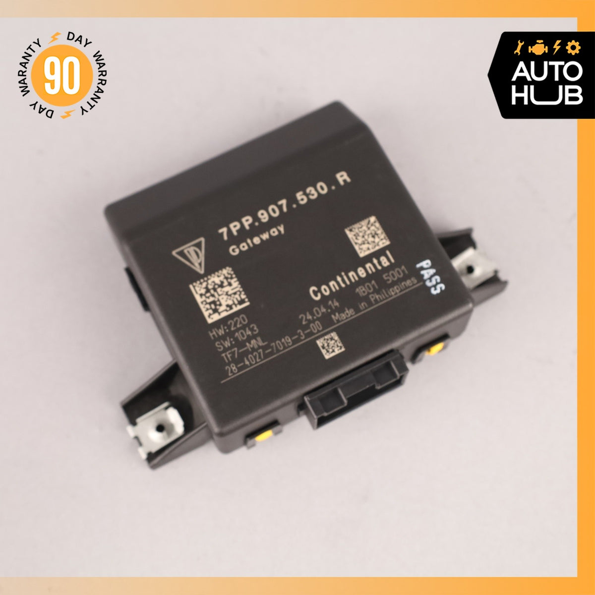 11-14 Porsche Cayenne 958 Central Gateway Control Module OEM - photo 3