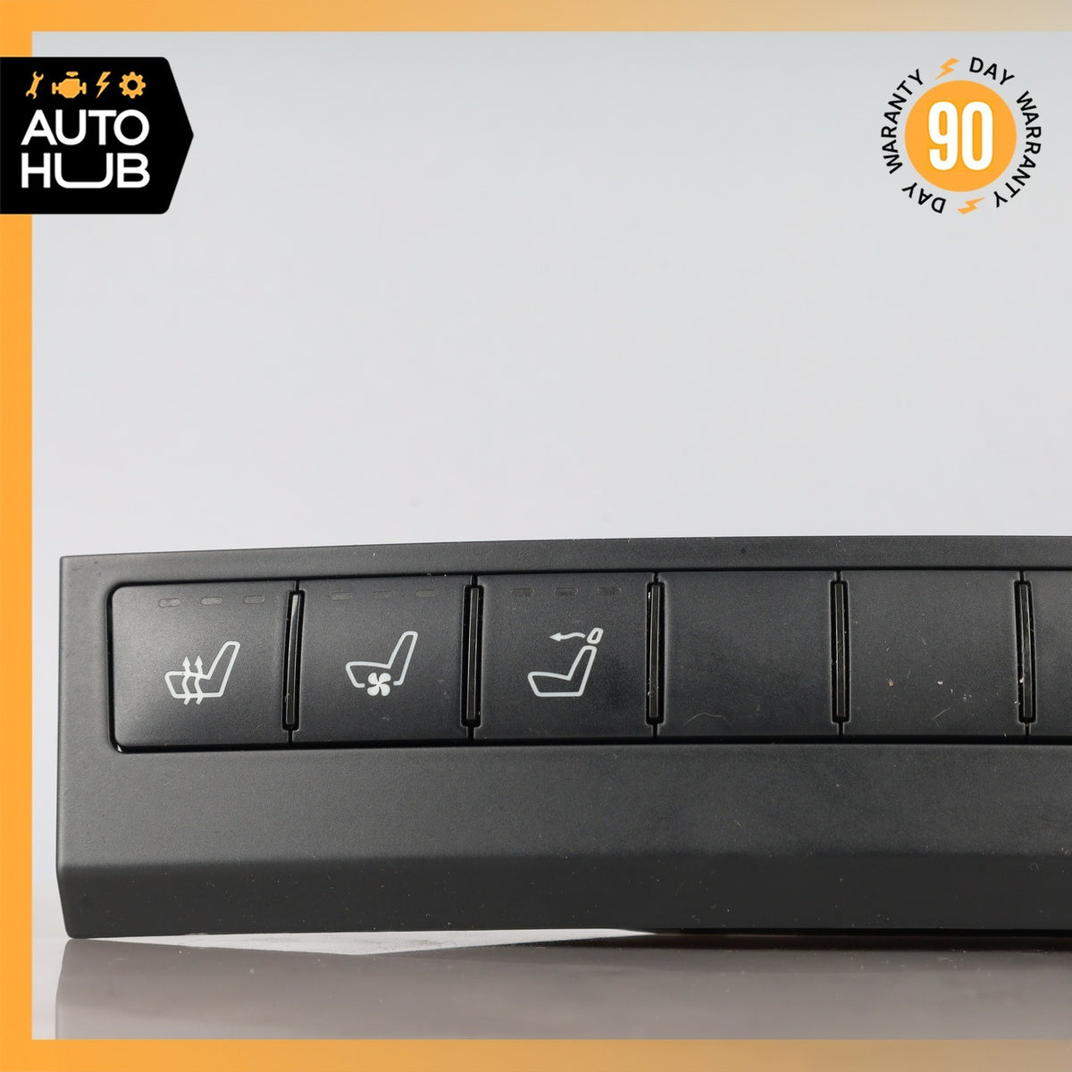 Mercedes W207 E350 E550 Convertible Heated Seats Control Switch Button OEM 21k - photo 3