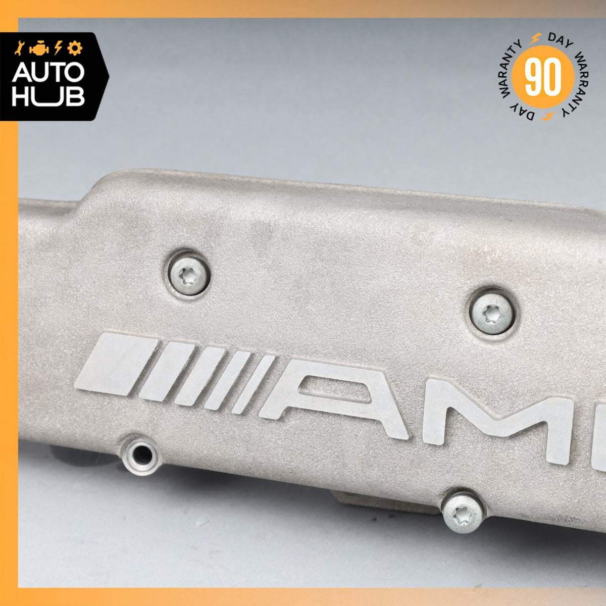 Mercedes W211 E55 S55 SL55 AMG Left Engine Kompressor Air Intake Manifold OEM - photo 5