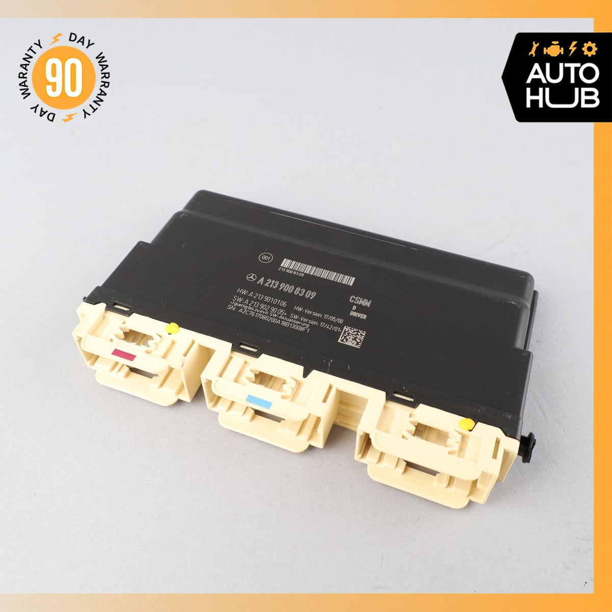 Mercedes W213 E300 CLS450 Front Left Door Control Module Unit 2139008309 OEM - photo 2