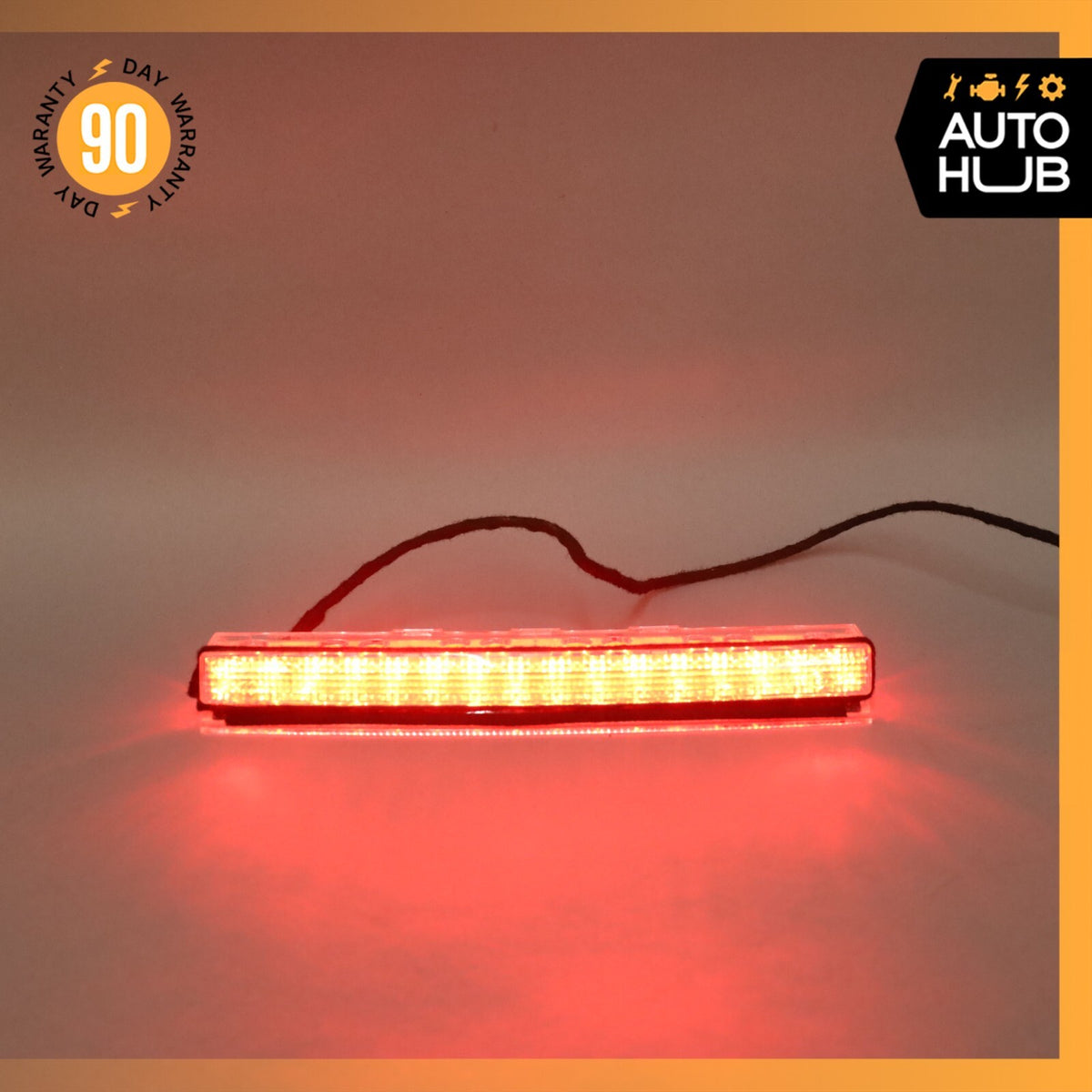 03-19 Maserati Quattroporte GranTurismo 3rd Third Brake Stop Light Lamp OEM 68k - photo 2