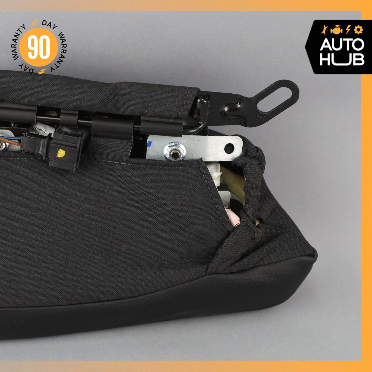 17-23 Porsche Panamera 971 Rear Right Seat Bolster Airbag Black OEM 87k - photo 7