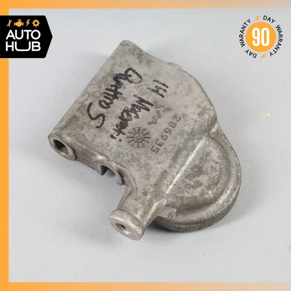 Maserati Quattroporte S M156 Engine Starter Motor Mount Bracket OEM - photo 4