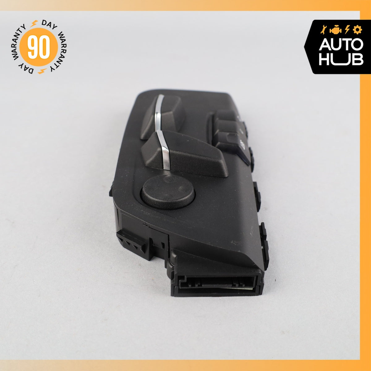 14-18 BMW F15 X5 Front Left Side Memory Seat Adjustment Control Switch OEM - photo 9
