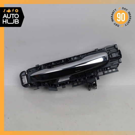 Mercedes W205 C63 AMG C300 Rear Left Exterior Door Handle OEM - photo 1