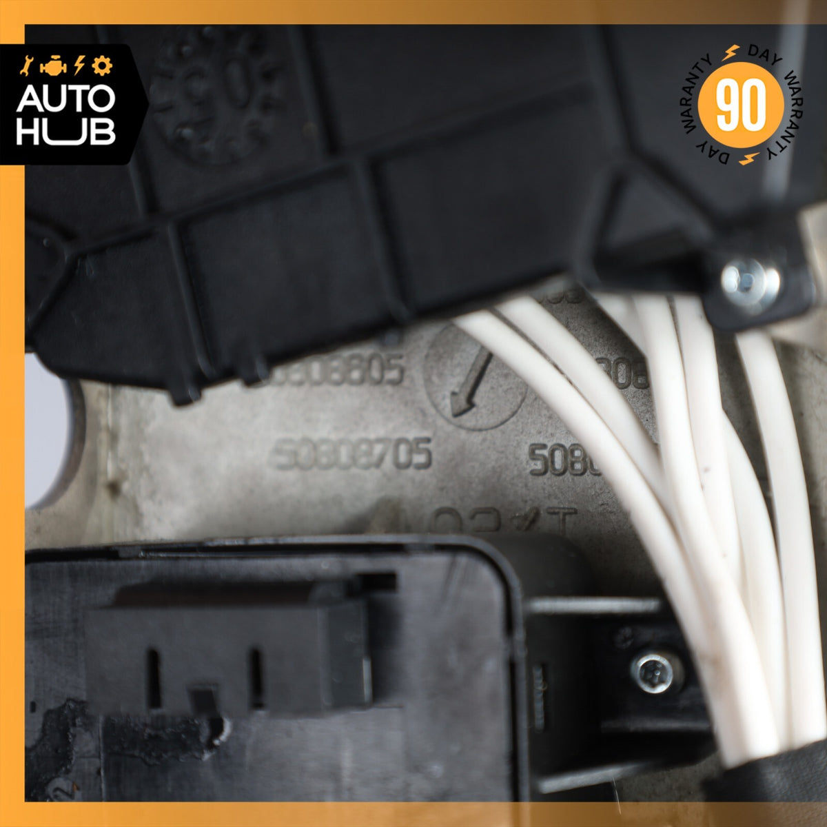 03-13 Maserati Quattroporte M139 Front Left Side Seat Control Memory Switch OEM - photo 11