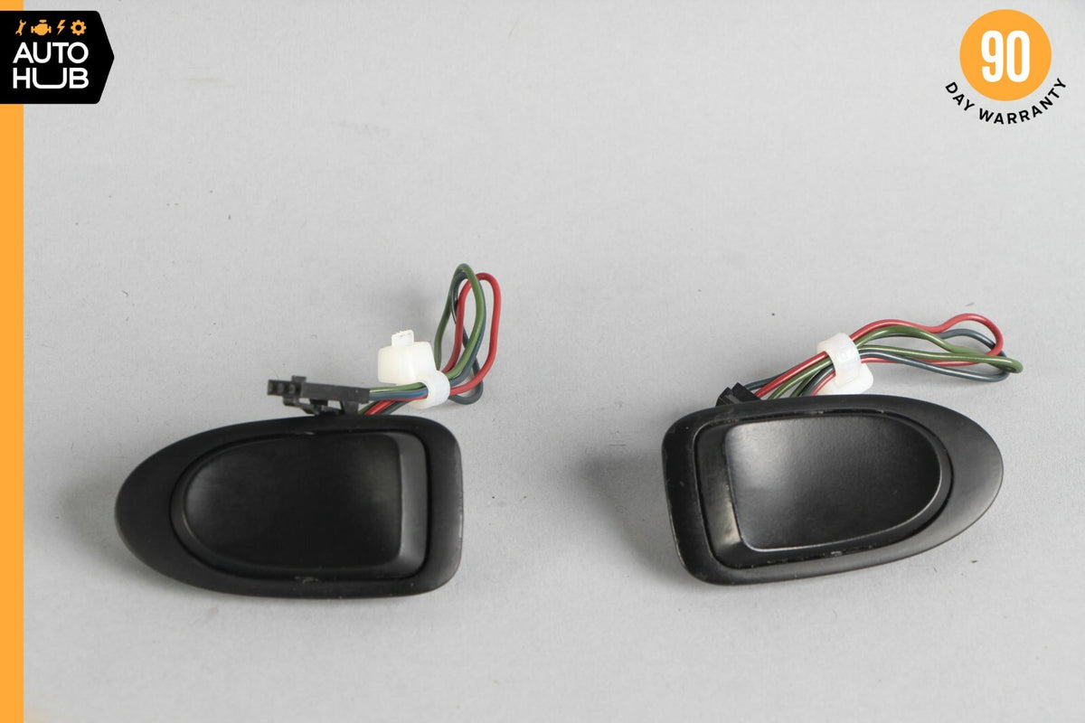 06-08 Mercedes W164 ML500 GL450 Steering Wheel Paddle Shifters Set 1648207710 - photo 1