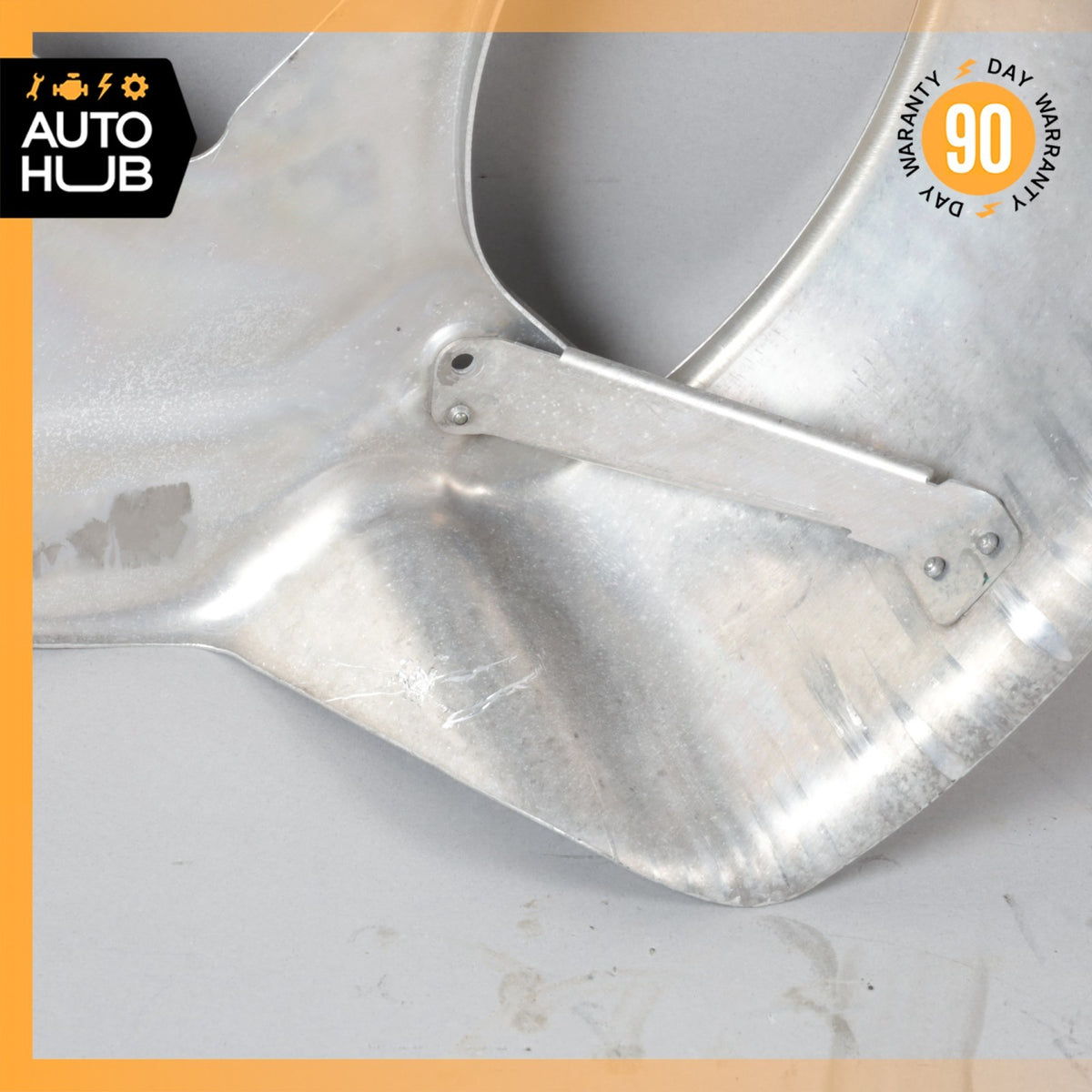 12-16 Aston Martin DB9 DBS Front Left Brake Dust Shield 8D332K005AC OEM 22k - photo 11