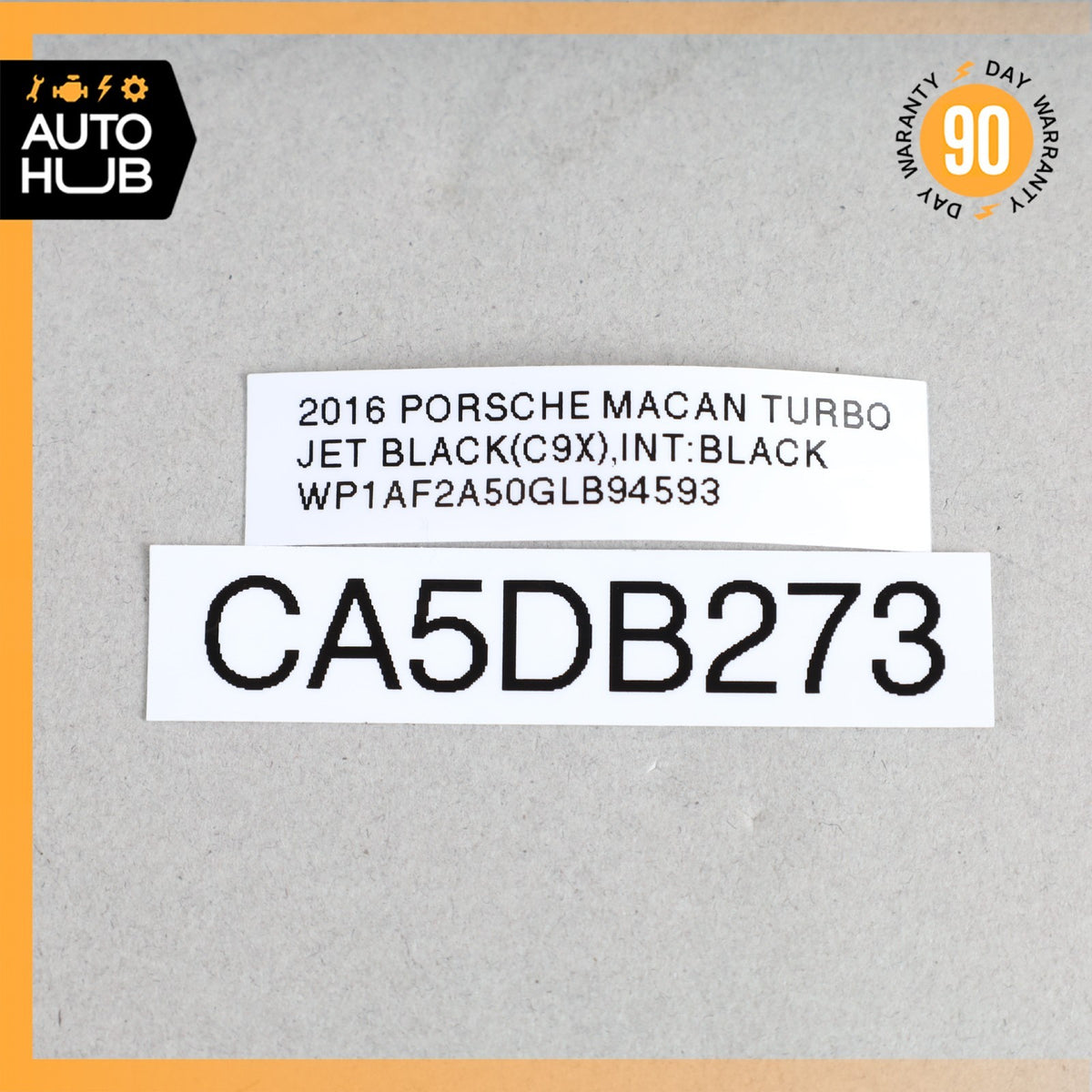 Porsche Macan 95B Engine Motor Air Intake Manifold 94611001663 OEM - photo 24
