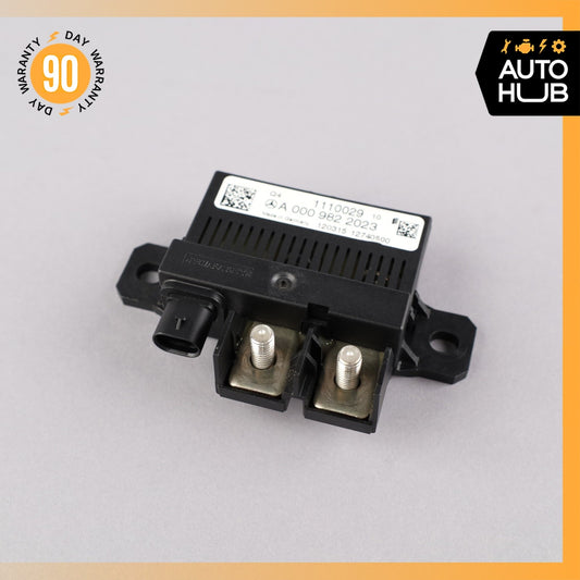 Mercedes W117 CLA45 AMG ML250 C350e E400 Battery Monitoring Control Module OEM - photo 1