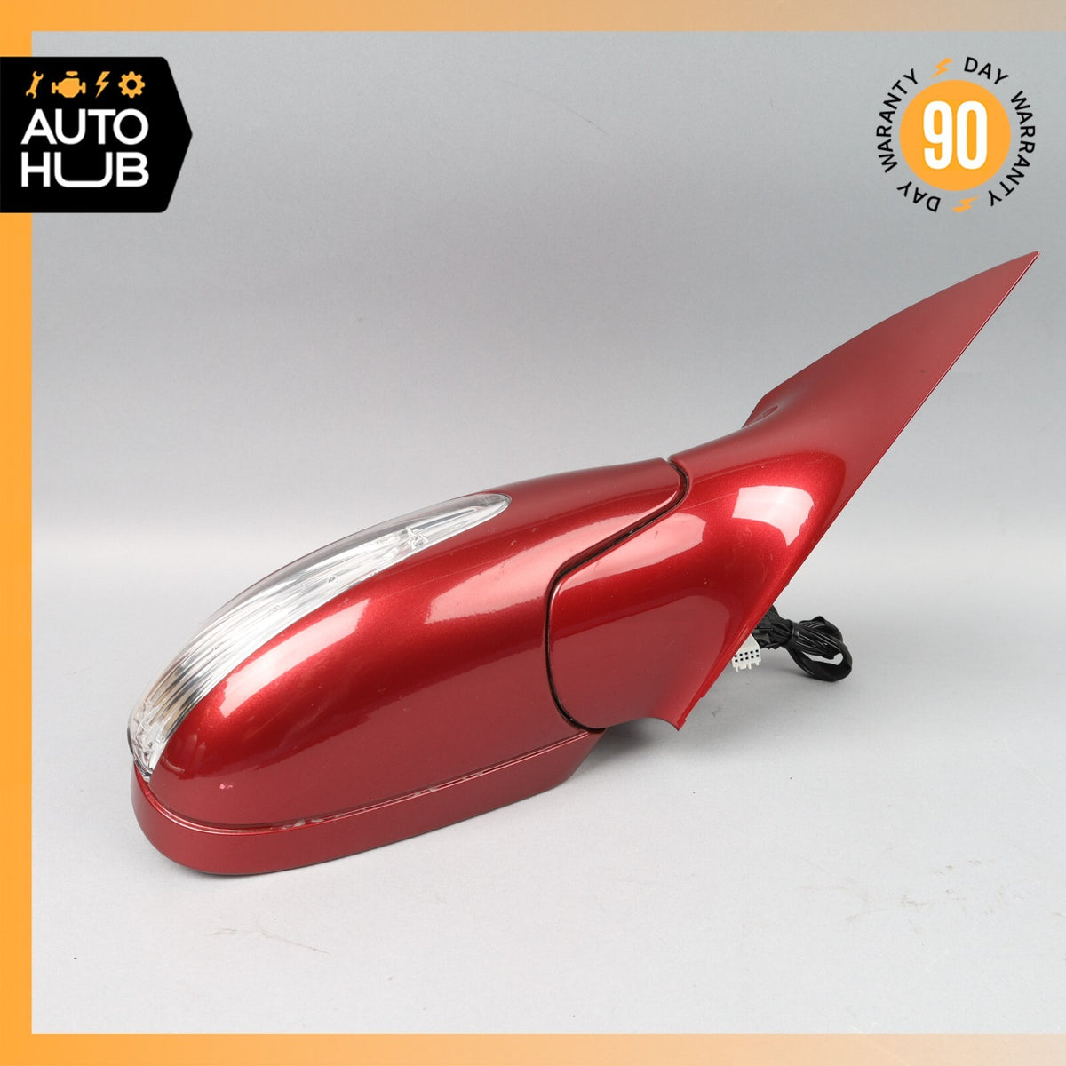 04-08 Mercedes R230 SL500 SL55 AMG Right Side Rear View Door Mirror OEM - photo 11