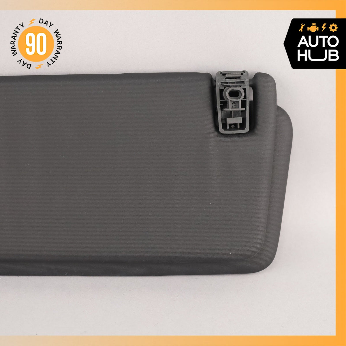 11-14 Porsche Cayenne 958 Sun Visor Sunvisor Front Left Driver Side OEM - photo 12