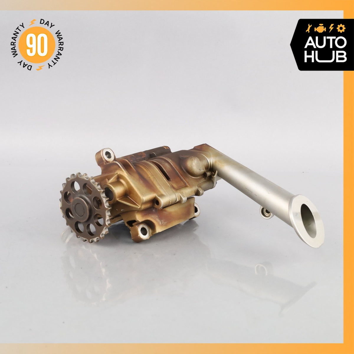 01-14 Mercedes W220 S600 CL600 V12 Engine Motor Oil Pump 1371870131 OEM - photo 2