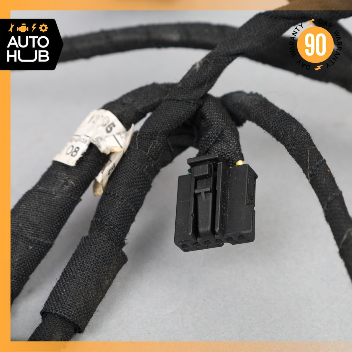 Mercedes W221 S550 SL550 Rear Bumper Parking Sensor Wire Harness PDC OEM - photo 7